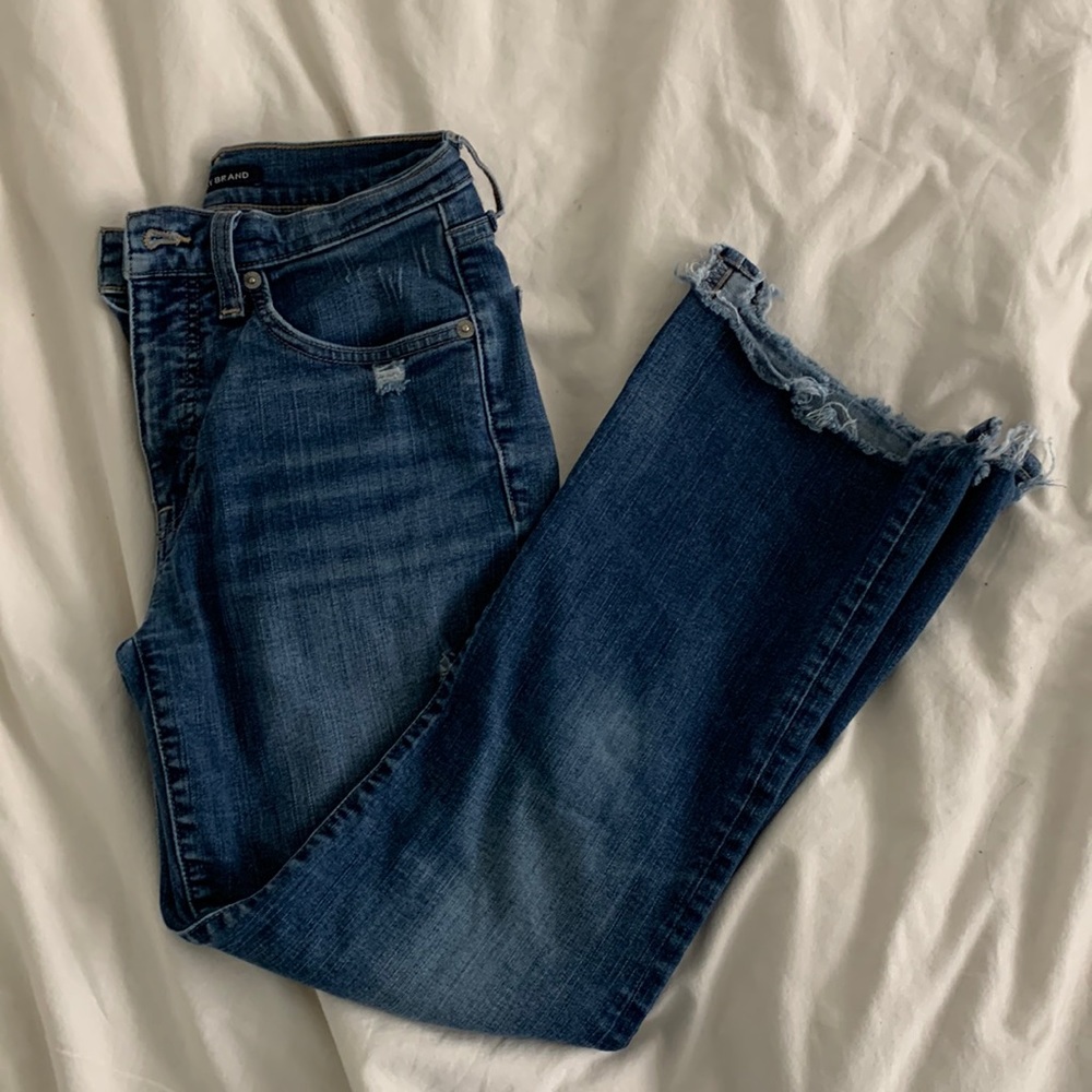 Lucky Jeans size 26 mini bootcut